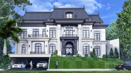 Rumah Brand New Strategis dengan Stasiun Jurangmangu Bintaro Jaya Sektor 7