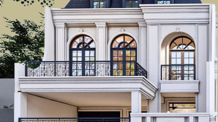 Rumah Brand New Strategis Bintaro Jaya dengan LT 180 m2 LB 250 m2