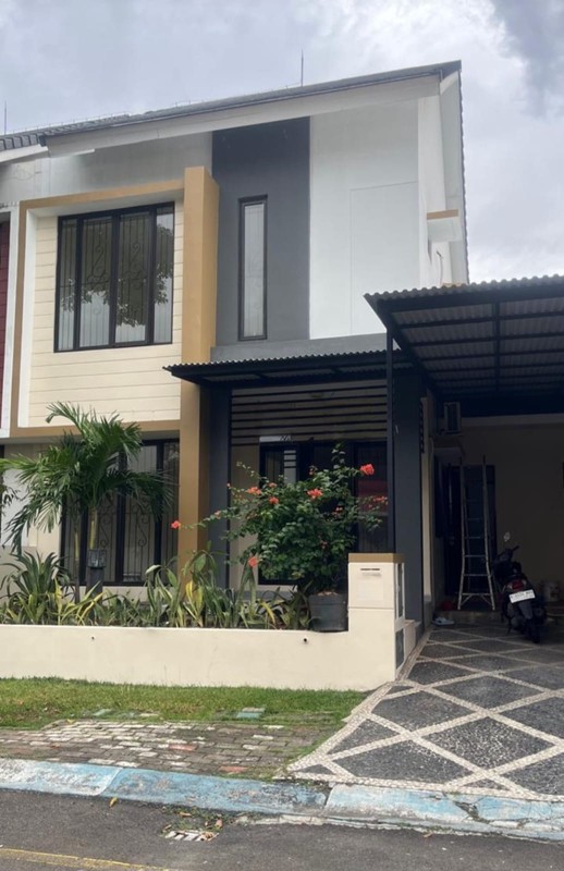 Rumah Bagus,dalam cluster di Graha Raya Tangerang Selatan