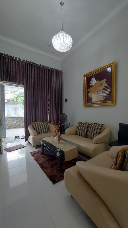 Rumah Murah Siap Huni di Graha Sentosa, Lingkungan Nyaman dan Aman