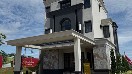 0% DP,  Special Promo Newest  Cluster Burgundy - Rancamaya Ciawi Bogor 