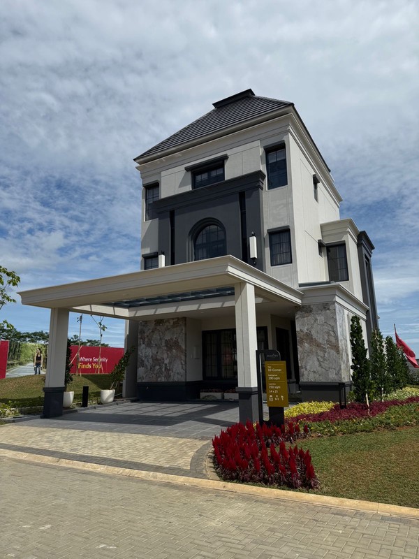 0% DP,  Special Promo Newest  Cluster Burgundy - Rancamaya Ciawi Bogor 