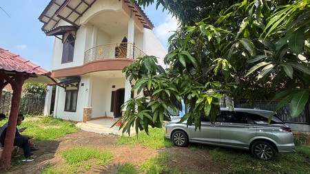 DIJUAL RUMAH TINGGAL 2 LANTAI di Bukit Sawangan Indah Blok D6 No 1 RT 010 RW 05
