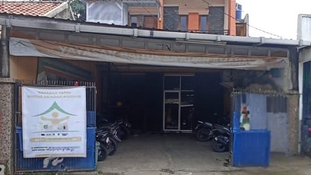 DIJUAL RUMAH TINGGAL 2 LANTAI DI JL Pendowo Raya -  Limo Depok