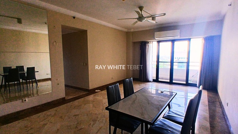 Dijual Apartemen Bona Vista 3BR SHM, Cilandak Jakarta Selatan