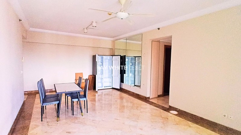 Dijual Apartemen Bona Vista 3BR SHM, Cilandak Jakarta Selatan