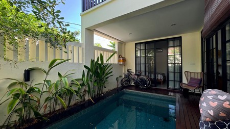 2BR Villa With Pool For Rent & Lease in Sanur
