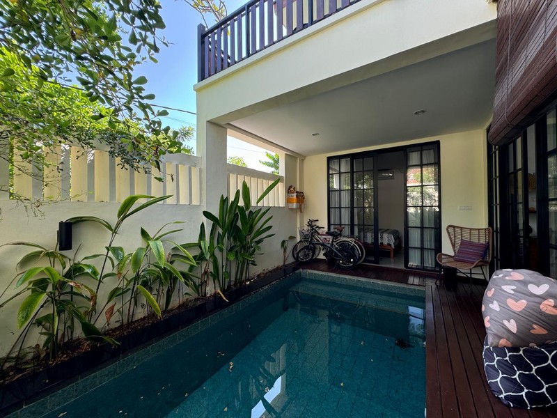2BR Villa With Pool For Rent & Lease in Sanur