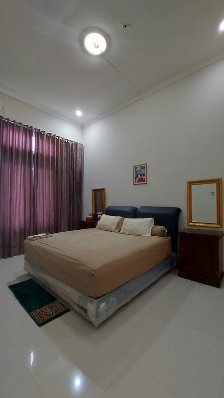 Rumah Cantik dan Nyaman di Graha Sentosa, Akses Mudah ke Fasilitas Umum