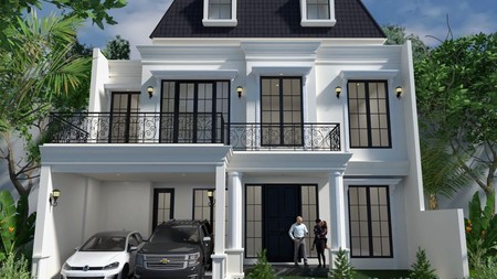 Rumah Siap Huni dengan Hunian Nyaman dan Asri di Bintaro Jaya Sektor 9