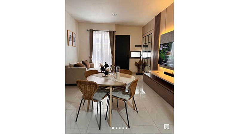 Jual Cepat Rumah Semi Furnish, Cluster Wisteria, Jakarta Garden City, Cakung  5 menit ke AEON Mall & IKEA JGC