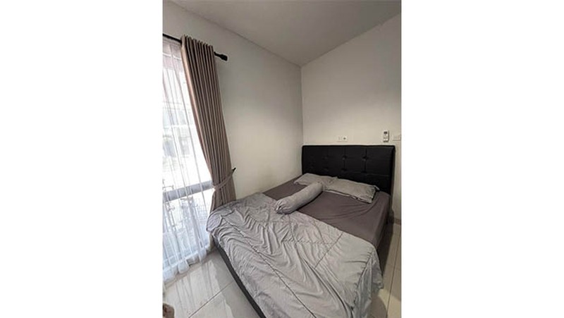 Jual Cepat Rumah Semi Furnish, Cluster Wisteria, Jakarta Garden City, Cakung  5 menit ke AEON Mall & IKEA JGC