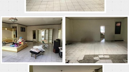 Disewakan Ruko Tiga Lantai Kedung Sari Surabaya 