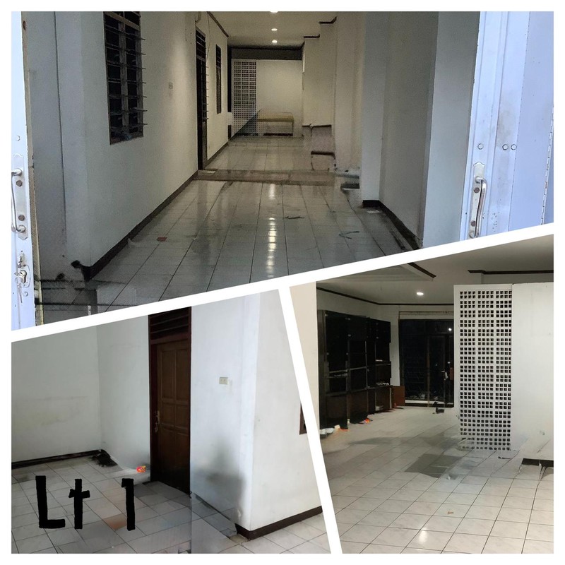 Disewakan Ruko Tiga Lantai Kedung Sari Surabaya 
