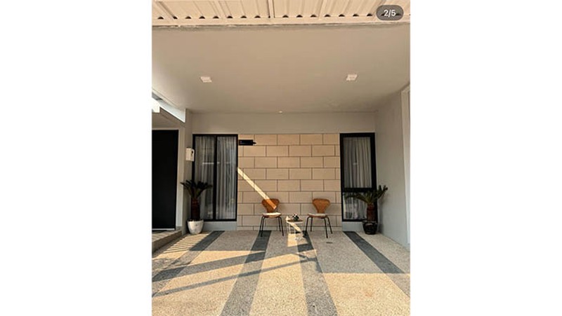 Jual Cepat Rumah Semi Furnish, Cluster Wisteria, Jakarta Garden City, Cakung  5 menit ke AEON Mall & IKEA JGC