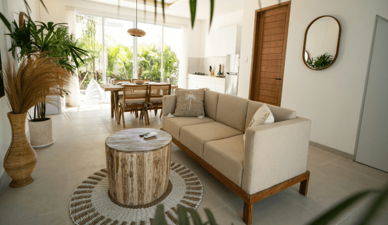 For Leasehold Modern Townhouse in Mengwi, Badung