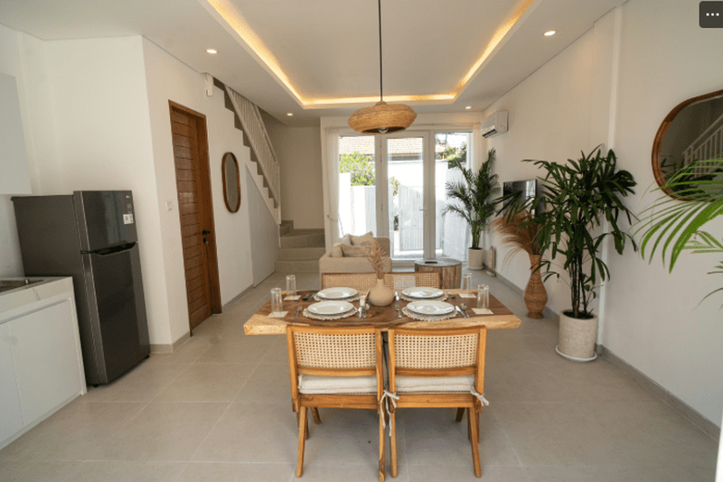 For Leasehold Modern Townhouse in Mengwi, Badung