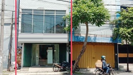 Dijual Ruko di Jalan Raya Pahlawan Surabaya Pusat