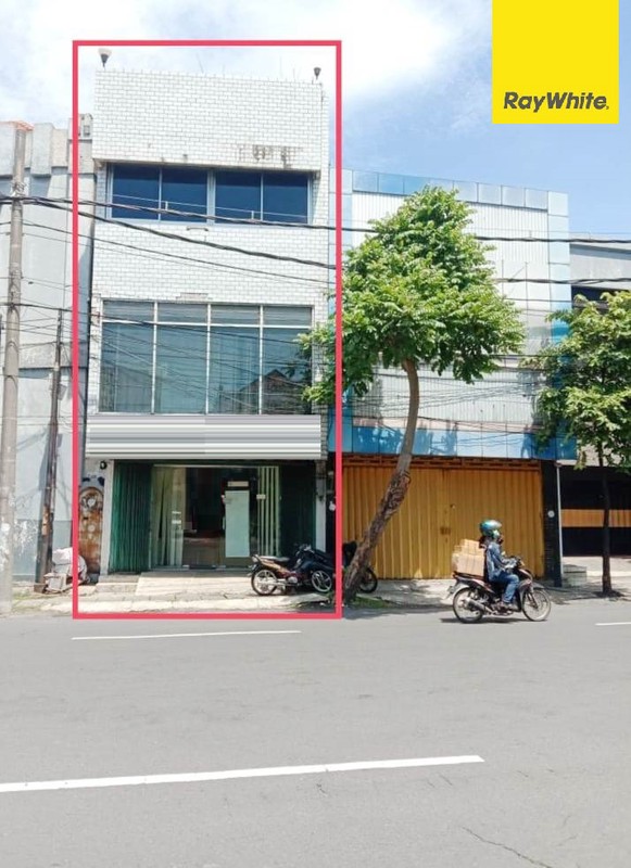Disewakan Ruko di Jalan Raya Pahlawan Surabaya Pusat