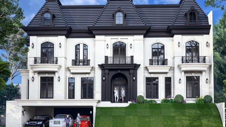 Brand New ! Rumah Siap Huni Nyaman dan Asri Lokasi Strategis @Bintaro Sektor 7