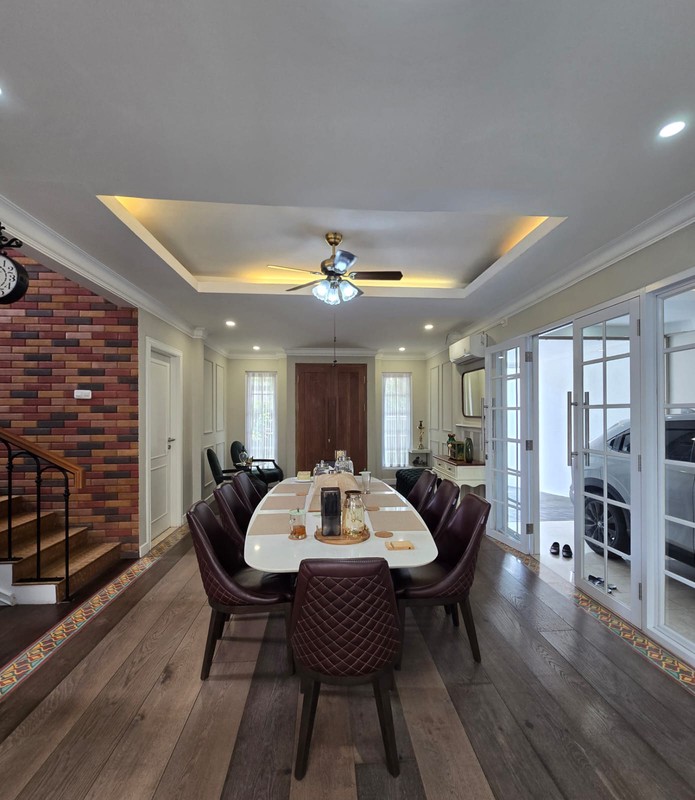 Rumah bagus,siap huni ,keamanan di Bintaro Jaya 9