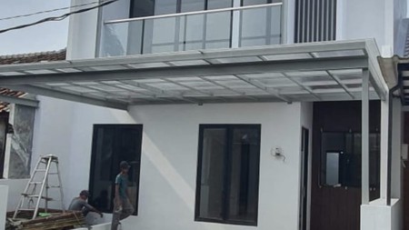 Dijual Rumah Baru Gress Dua Lantai North West Citraland
