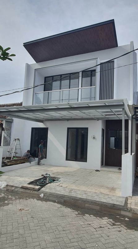 Dijual Rumah Baru Gress Dua Lantai North West Citraland