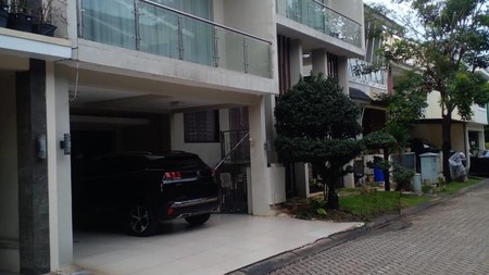Rumah Bagus S.Furnished Diarea Kebayoran Residence Bintaro Jaya