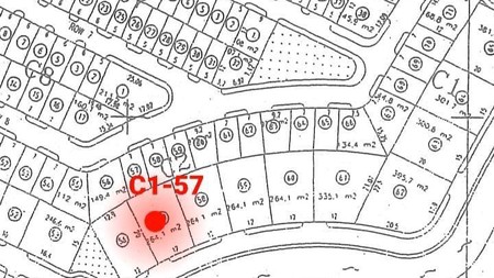 Dijual Tanah Kavling Bukit Palma Citraland Luar Cluster Belakang Sekolah Citra Berkat 