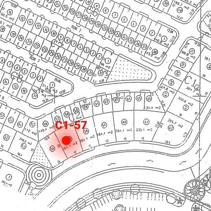 Dijual Tanah Kavling Bukit Palma Citraland Luar Cluster Belakang Sekolah Citra Berkat 