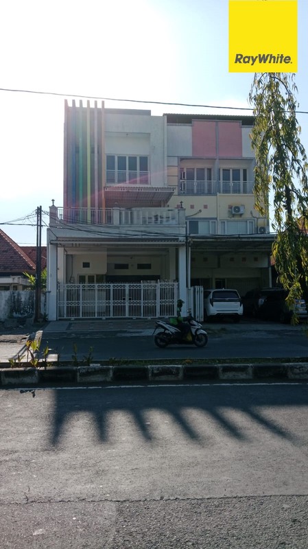 Disewakan Ruko di Jalan Residen Sudirman Surabaya