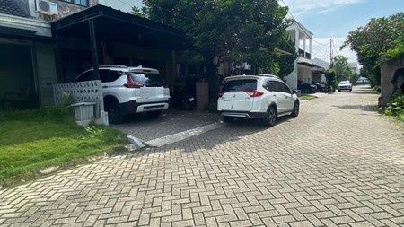 Rumah 2 Lantai, Bebas Banjir, Kemanan 24 Jam di Graha Bintaro