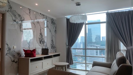 Apartemen 3BR Di Sahid Sudirman Residence