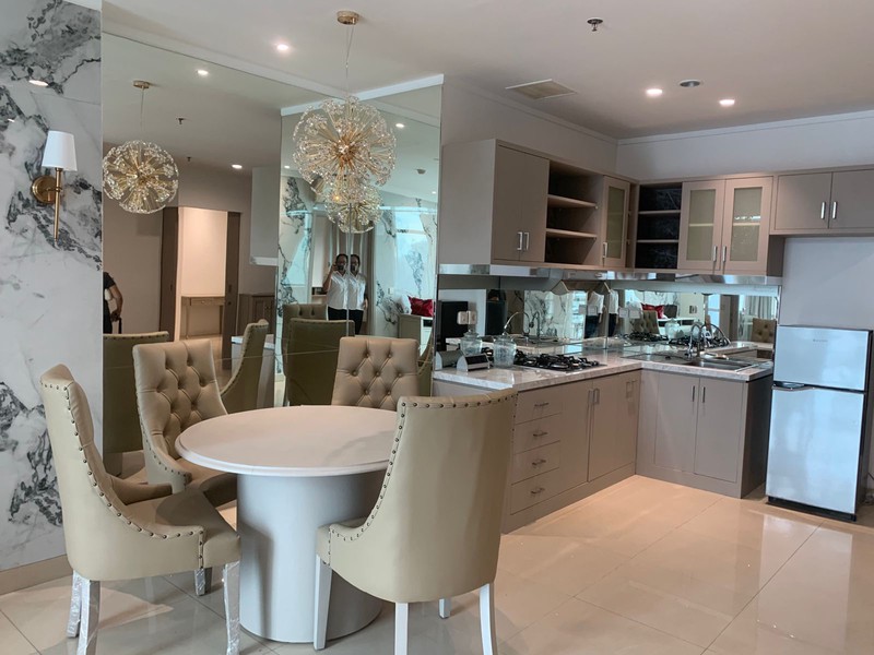 Apartemen 3BR Di Sahid Sudirman Residence