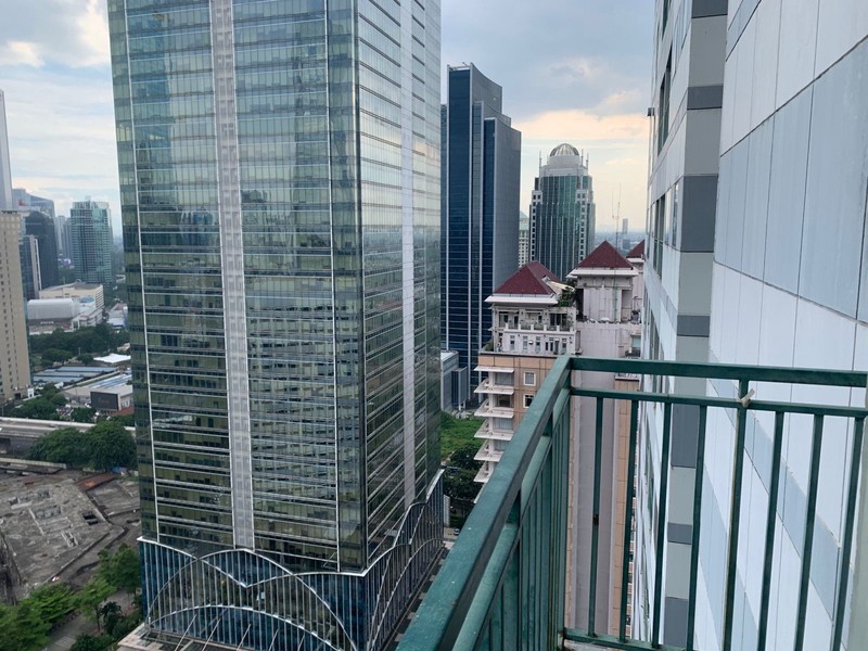 Apartemen 3BR Di Sahid Sudirman Residence
