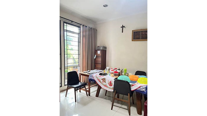 Rumah Perum Alam Raya, Benda, Tangerang