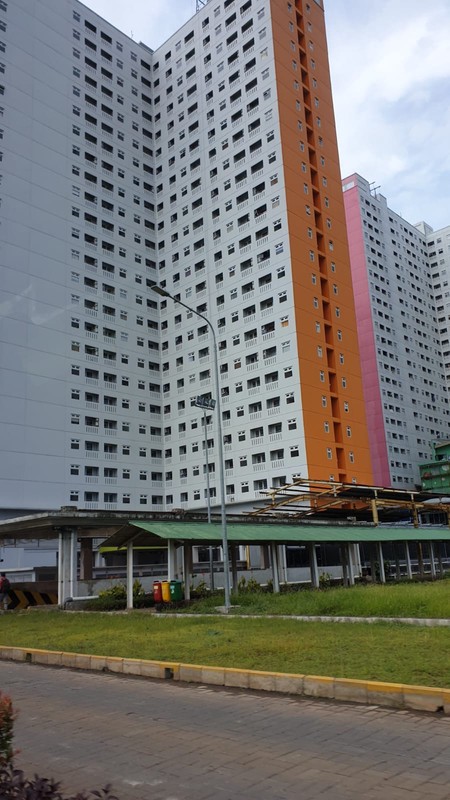 Apartemen 2BR furnished di Green Pramuka Cempaka Putih