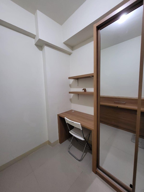 Apartemen 2BR furnished di Green Pramuka Cempaka Putih