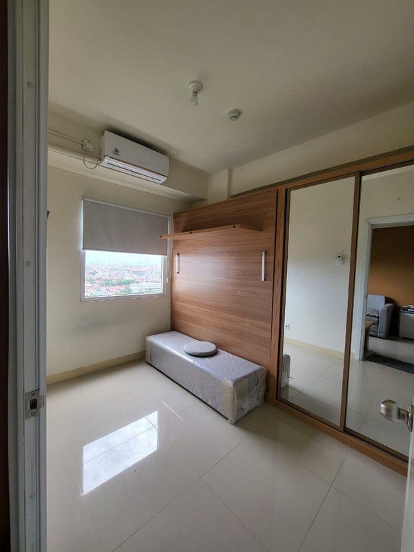 Apartemen 2BR furnished di Green Pramuka Cempaka Putih