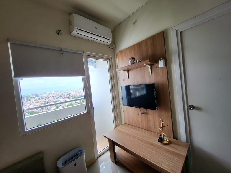 Apartemen 2BR furnished di Green Pramuka Cempaka Putih