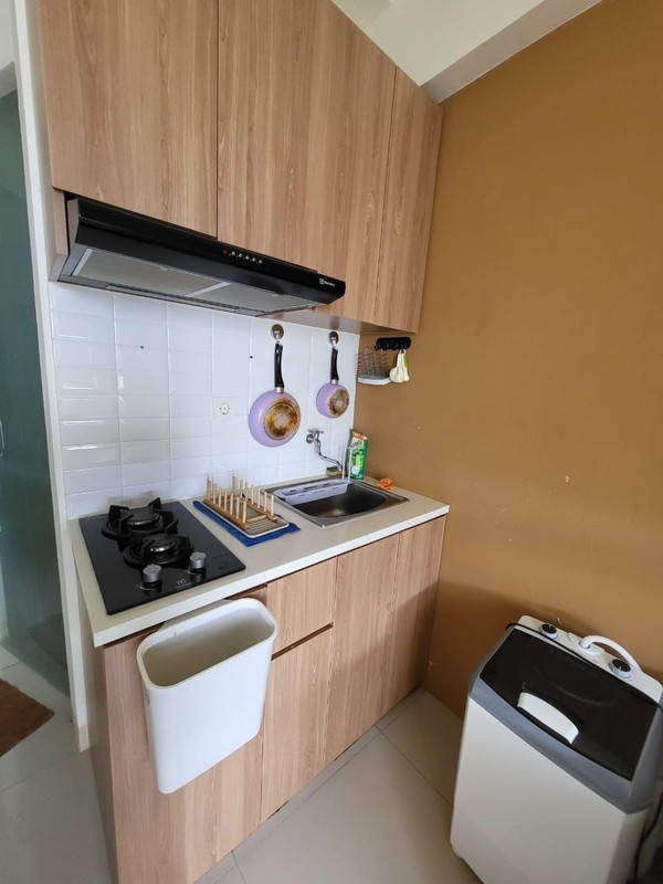 Apartemen 2BR furnished di Green Pramuka Cempaka Putih