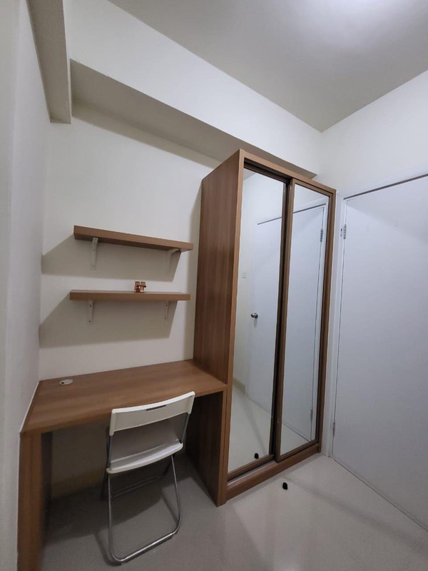 Apartemen 2BR furnished di Green Pramuka Cempaka Putih