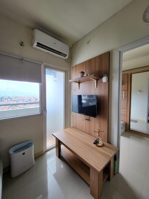 Apartemen 2BR furnished di Green Pramuka Cempaka Putih