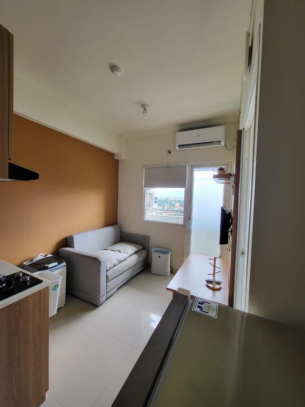 Apartemen 2BR furnished di Green Pramuka Cempaka Putih
