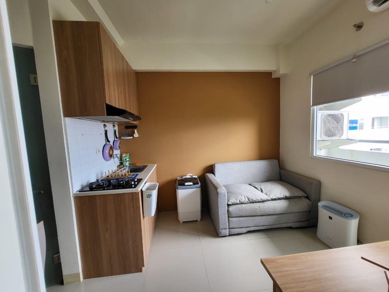 Apartemen 2BR furnished di Green Pramuka Cempaka Putih