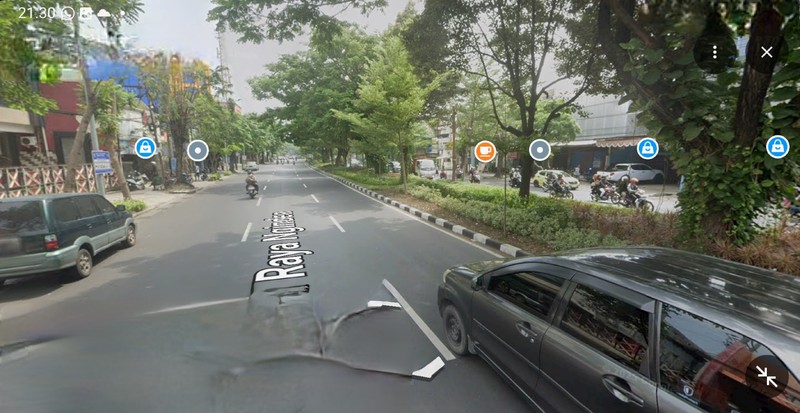 Dijual 2500 M2 Gedung Surabaya Timur - Jalan Raya Nginden - Nol Jalan Raya Kembar Komersial Area Cocok Buat Segala Usaha Strategis Sebaris Mie Tokyo, Hotel, Resto, Toko, Bengkel