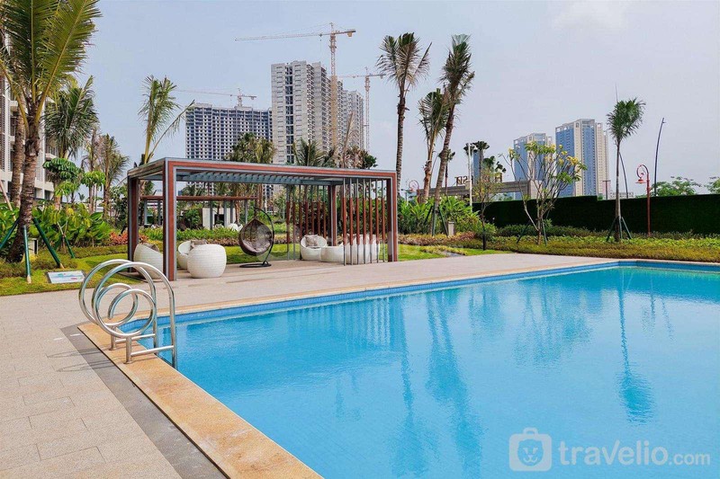 Apartemen murah sky house BSD