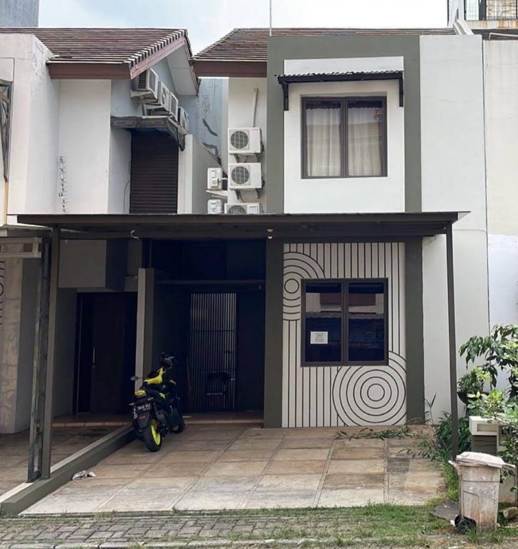 Rumah Kost Full Furnish di Foresta BSD deakt Akses Tol