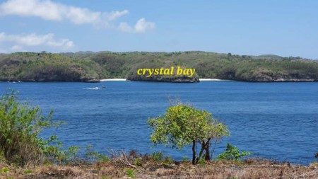 Land Freehold Clift Front Nusa Ceningan