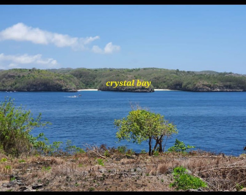 Land Freehold Clift Front Nusa Ceningan